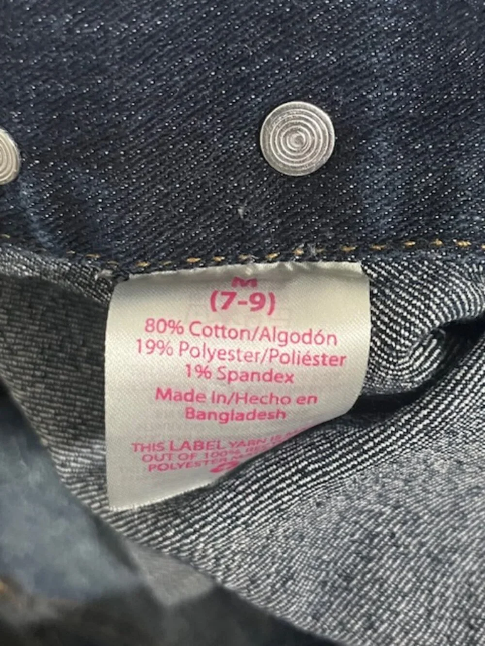 No Boundaries Denim Short Overalls Size Medium 7-9